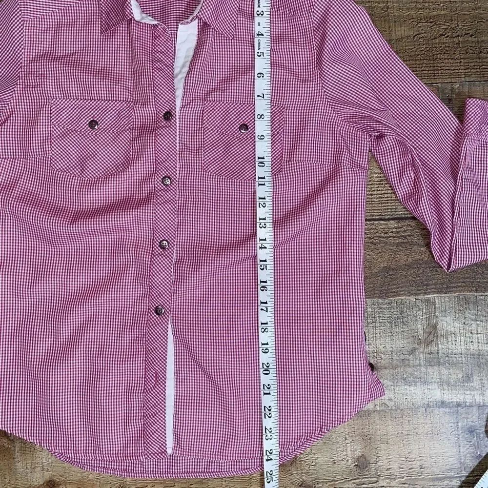 💜 kut from the Kloth Checked Button Up Shirt - Picture 7 of 9